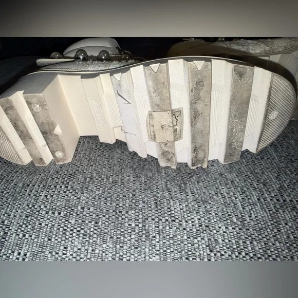 ⚫️⚫️ALDO Women's Cream Lace-Up Boots - Picture 5 of 6